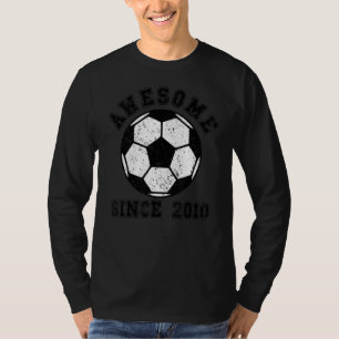 12 Year Old Soccer 12th Birthday Soccer Player Co T-Shirt