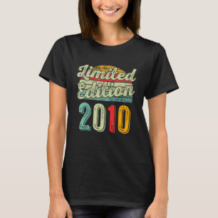 12 Year Old Vintage 2010 12nd Birthday 1 T-Shirt