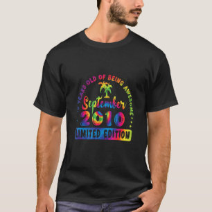 12 Years Old Being Awesome September 2010 Tie Dye T-Shirt