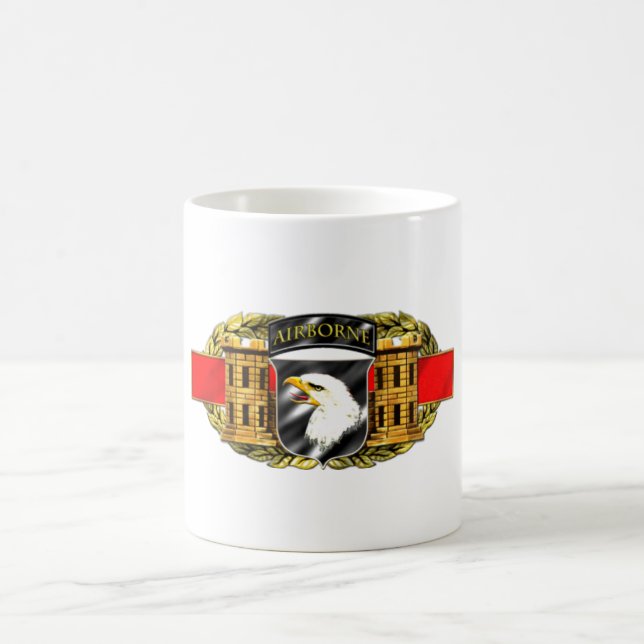 12B 101st Airborne Division Coffee Mug (Center)