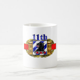 12B 3rd ID 11th Engineer Battalion Coffee Mug