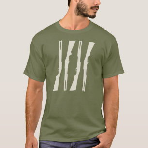 12GA Shotgun = Splattered Melon T-Shirt