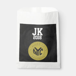 12of12 Brooklyn Token Party Favour Bag