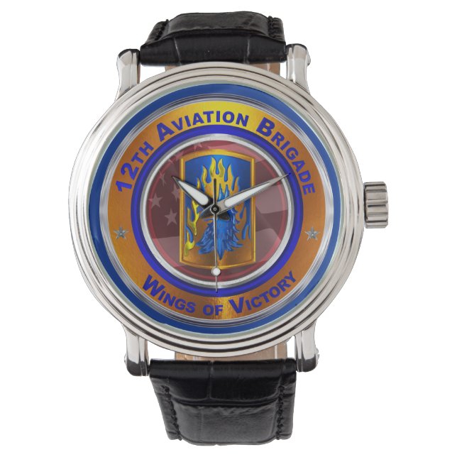 12th Aviation Brigade Watch (Front)