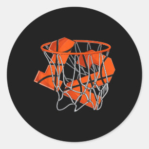 12th Birthday Basball Shirt Kids Boys 12 Year Old Classic Round Sticker