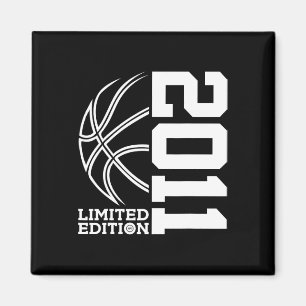 12th Birthday Basketball Limited Edition 2011  Magnet