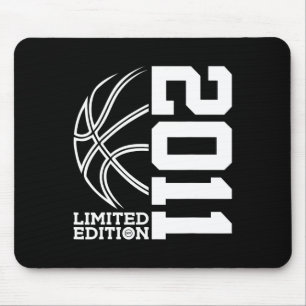 12th Birthday Basketball Limited Edition 2011 Mouse Pad