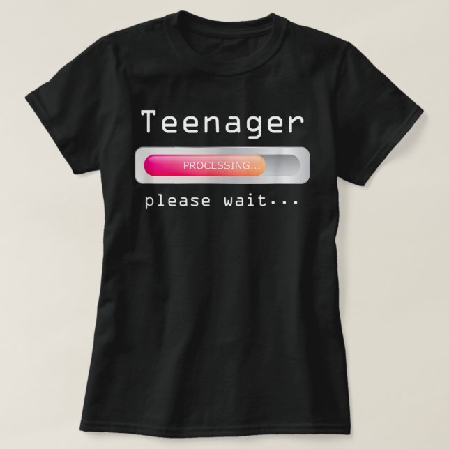 12th birthday bday gifts for 12 year old girl boy  T-Shirt (Design Front)