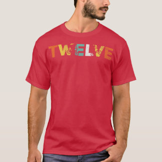 12th Birthday BMX Biker T-Shirt