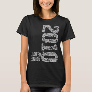12th Birthday Boy Girl 12 Years 2010 T-Shirt