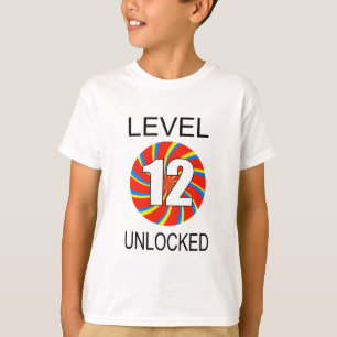 12th Birthday Computer Gamer T-Shirt