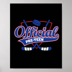 12th Birthday Decorations Hockey Winter Sports Fan