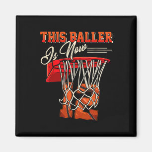 12th Birthday For Boy Basketball 12 Years Old Kid Magnet