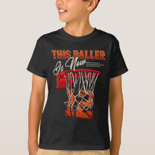 12th Birthday For Boy Basketball 12 Years Old Kid T-Shirt