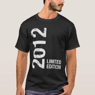 12th Birthday Gifts Boy Girl 12 Years Old Vintage T-Shirt