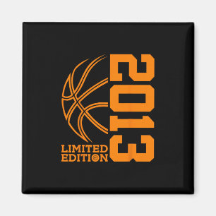 12th Birthday Sketll Limited Edition 2013 Magnet