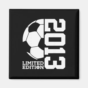12th Birthday Soccer Limited Edition 2013 Magnet