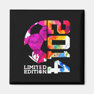 12th Birthday Soccer Limited Edition 2014 _1  Magnet