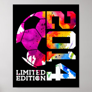 12th Birthday Soccer Limited Edition 2014 _1 Poster