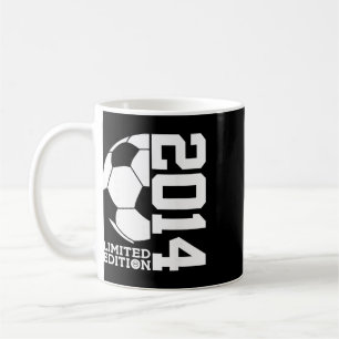 12th Birthday Soccer Limited Edition 2014 Coffee Mug