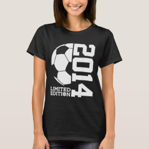 12th Birthday Soccer Limited Edition 2014  T-Shirt