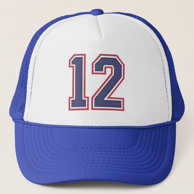 12th Birthday Trucker Hat (Front)