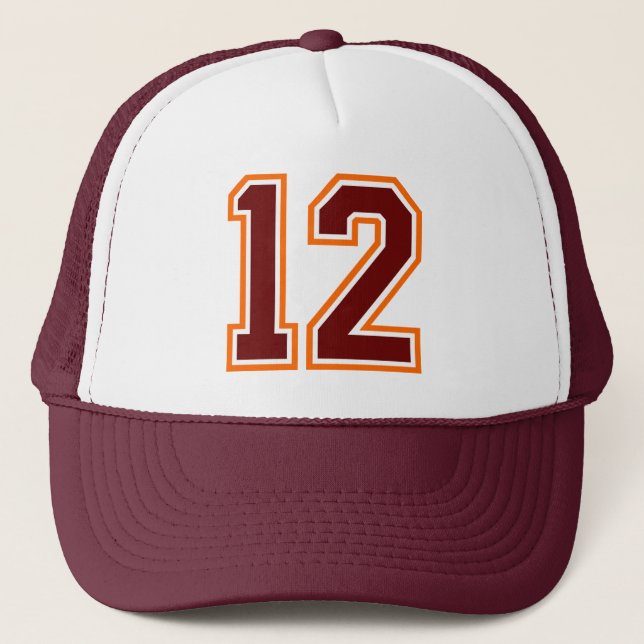 12th Birthday Trucker Hat (Front)