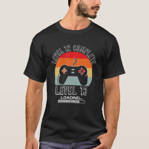 12Th Birthday Video Gamer 12 Years Old Gifts Boy M T-Shirt