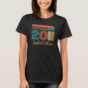12th Birthday Vintage 2011 12 Years Old T-Shirt