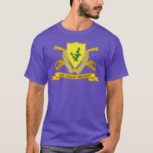 12th Cavalry Regiment w Br Ribbon T-Shirt