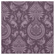 12th Century Damask with Animals