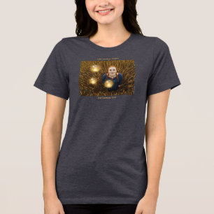 12th Century Light Orb Tri-Blend Shirt