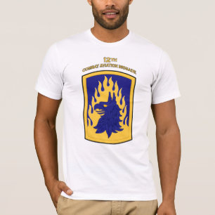 12th Combat Aviation Bde shoulder patch T-shirt