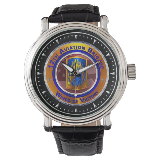 12th Combat Aviation Brigade Watch (Front)