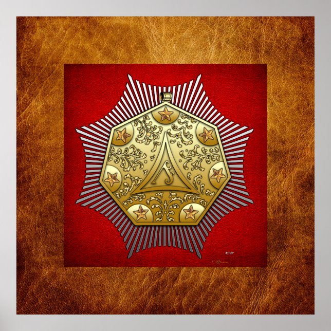 12th Degree: Master Architect Poster (Front)