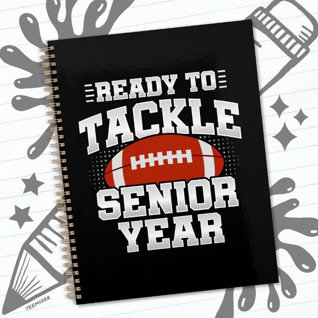 12th Grade Football Ready To Tackle Back to School Planner (Creator Uploaded)