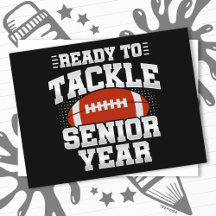 12th Grade Football Ready To Tackle Back to School