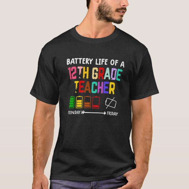 12Th Grade Teacher S Women Funny 12Th Grade Teache T-Shirt (Front)