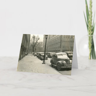 12th & K Streets, Sacramento, CA, 1942 Card