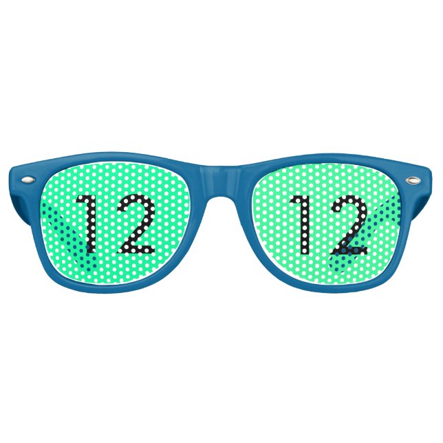12th Man Seahawks Glasses (Front)