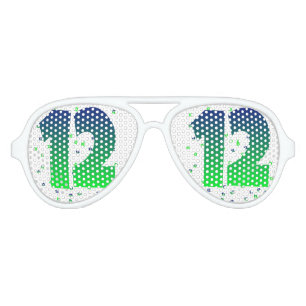 12th man Seahawks sunglasses