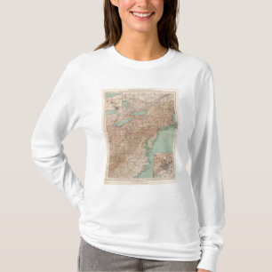 13031 Ohio, Penn, NY, Vt, NH, WVa, Va, NC T-Shirt