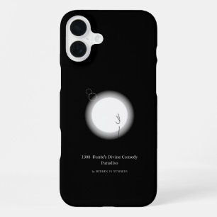 1308 Dante's Divine Comedy Paradiso Minimalist iPhone 16 Plus Case