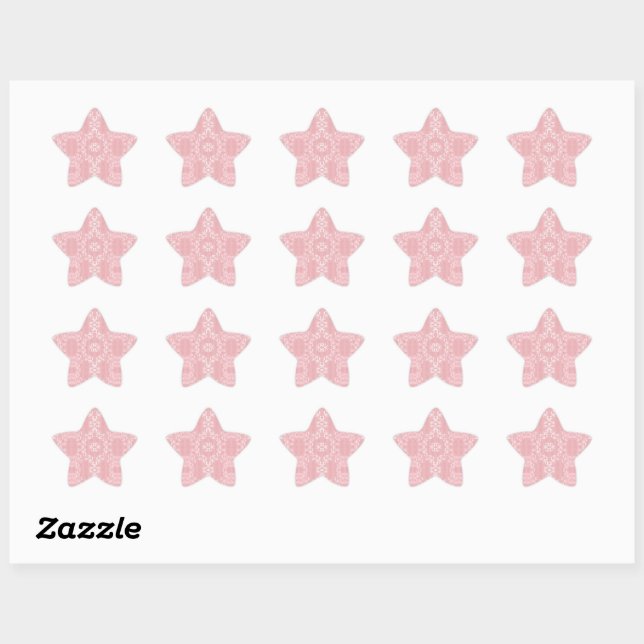 130.JPG STAR STICKER (Sheet)