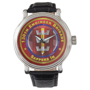 130th Engineer Brigade “Sappers In” Watch