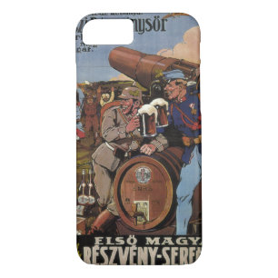[1311] The beer from the spring_Popaganda Poster Case-Mate iPhone Case