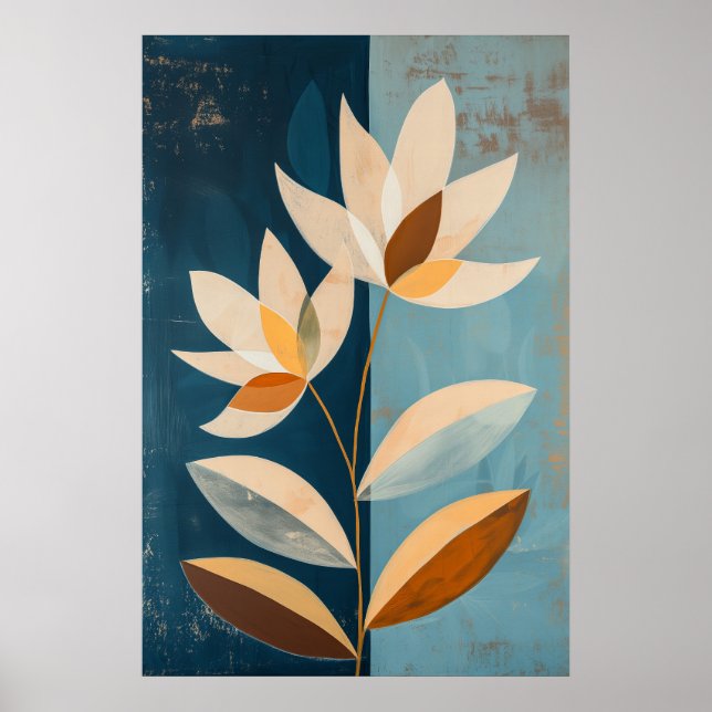 1316 Floral Poster (Front)