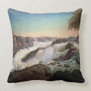 131-0059242 The Paulo Alfonso Falls, 1850 Cushion