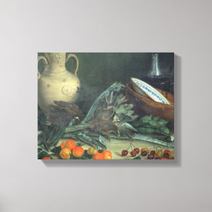 131-0059642 Still Life with Fruit and Vegetables Canvas Print