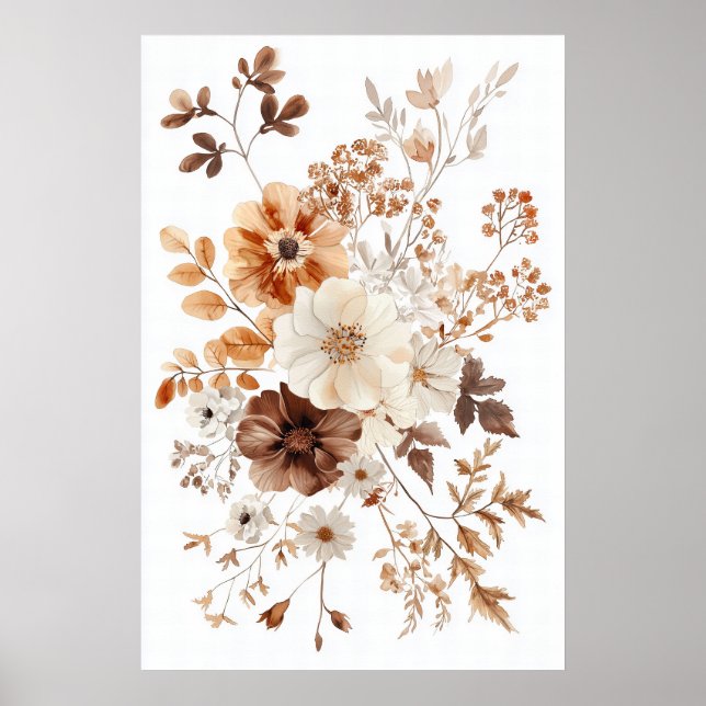 1320 Floral Poster (Front)